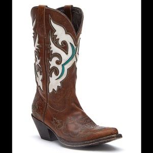 Matisse Cowboy Stampede Brown Boot 7.5 NWT